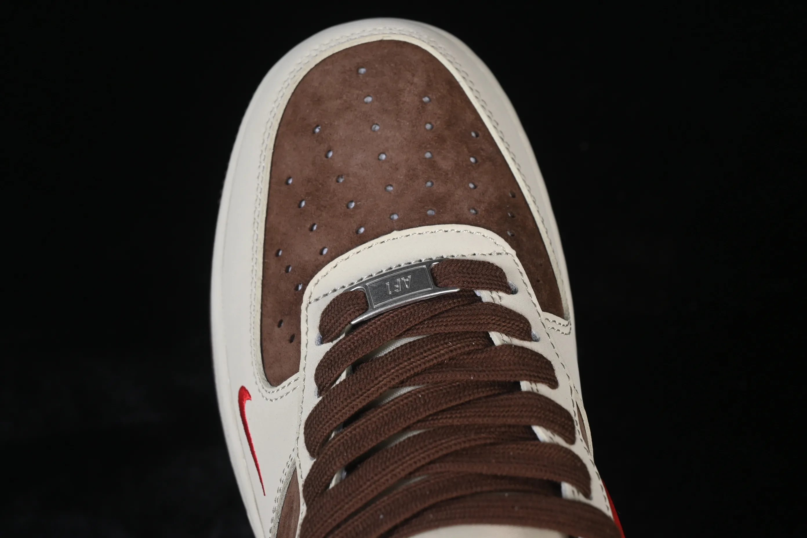All categories Nk Air Force 1 Air Force series Nk Air Force 1 Low Air Force low top Nike Air Force 1'07 Low Year of the Horse brown Air Force 1 low top casual sneakers XD0028-003